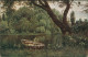 Ansichtskarte  Künstlerkarte Pisemsky Stimmungsbild "On The Lake" Natur 1910 - 1900-1949