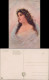 JOS. ŽENÍŠEK "Griechische Braut" Künstlerkarte Art Postcard 1910 - Personajes