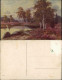 Ansichtskarte  Stimmungsbild Natur Landschaft Künstler-AK Art Postcard 1920 - 1900-1949