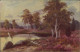 Ansichtskarte  Stimmungsbild Natur Landschaft Künstler-AK Art Postcard 1920 - 1900-1949