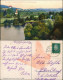 Ansichtskarte Bad Elster Gondelteich Kaufmannsheim (gel. Bahnpost) 1931 - Bad Elster