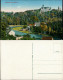 Ansichtskarte Rochsburg-Lunzenau Schloss Rochsburg - Brücke 1913 - Lunzenau