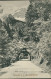 Ansichtskarte Berchtesgaden Ramsauerstraße A.d. Felsentor 1922 - Berchtesgaden
