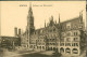 Ansichtskarte München Marienplatz, Rathaus 1922 - Muenchen