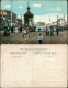 Postcard Helsingør Helsingör Hafen, Pier - Kiosk 1913 - Danemark