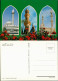 Postcard Kuwait-Stadt الكويت 3 Bild Moscheen Mosque 1975 - Koeweit