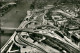 Ansichtskarte Mannheim Luftbild Auffahrt Zur Rheinbrücke 1962 - Mannheim