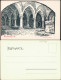 Ansichtskarte Brandenburg An Der Havel Künstlerkarte Dom Krypta 1911 - Brandenburg