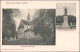 Ansichtskarte Kloster Lehnin Kirche Kaiser Friedrich Denkmal 2 Bild 1916 - Lehnin