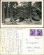 Ansichtskarte Friedrichroda Felsen Fels Partie Am Torstein DDR Postkarte 1953 - Friedrichroda