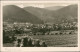 Friedrichroda Panorama-Ansicht Fernansicht Thüringer Wald DDR Postkarte 1955 - Friedrichroda