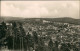 Friedrichroda Panorama-Ansicht Vogelschau-Perspektive DDR Postkarte 1956 - Friedrichroda