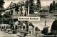 Bad Brambach DDR Mehrbild-Postkarte Ua. Hotel, Kurpark, Festhalle Uvm. 1956 - Bad Brambach