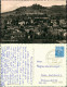 Bad Blankenburg Bad Blankenburg Panorama Mit Burg DDR Postkarte 1957 - Bad Blankenburg