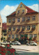 Nördlingen Hotel SONNE Kaiserhof, Strassen Partie VW Käfer Beetle 1971 - Nördlingen