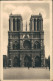 CPA Paris Kathedrale Notre-Dame Frontansicht 1925 - Notre-Dame De Paris