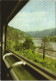 Ansichtskarte  Eisenbahn, Blick Aus Dem Fenster Auf Das Elbtal 1985 - Treni