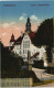 Ansichtskarte Großröhrsdorf Kriegerdenkmal Und Rathaus 1915 - Grossroehrsdorf