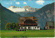 Bad Aussee Partie Am Alpen-Hotel Zur Wasnerin, Dachstein Panorama 1980 - Sonstige & Ohne Zuordnung