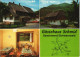 Geschwend-Todtnau Mehrbild-AK Gästehaus Schmid Elsbergstraße 11 1980 - Todtnau