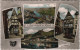 Bernkastel-Kues Berncastel-Cues Mehrbild-AK 4 Mosel Ort Region 1961 - Bernkastel-Kues