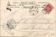 Norwegen Allgemein Norge Norway Norwegen - Dampfer Künstlerkarte 1903 - Noorwegen