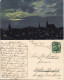 Ansichtskarte Bautzen Budyšin Stadt Bei Nacht - Stimmungsbild 1910 - Bautzen