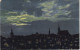 Ansichtskarte Bautzen Budyšin Stadt Bei Nacht - Stimmungsbild 1910 - Bautzen