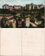 Ansichtskarte Trier Römische Bäder - Stadtvillen 1912 - Trier