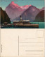 Ansichtskarte Isenthal Dampfer Tellsplatte Mit Urirotstock (2932 M) 1913 - Sonstige & Ohne Zuordnung