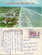 Ormond Beach Strand Panorama Beach Panoramic View Florida USA 1977 - Other & Unclassified