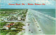 Ormond Beach Strand Panorama Beach Panoramic View Florida USA 1977 - Andere & Zonder Classificatie