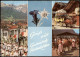 Ansichtskarte Garmisch-Partenkirchen Mehrbildkarte Mit Ortsansichten 1977 - Garmisch-Partenkirchen