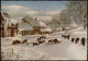 Ansichtskarte Bad Harzburg Wildfütterung - Winter, Straße 1965 - Bad Harzburg