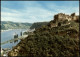 Ansichtskarte Sankt Goar Rhein Panorama Mit Burg Rheinfels 1968 - St. Goar