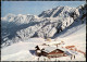 Ansichtskarte Garmisch-Partenkirchen Hochalm Gegn Karwendel Im Winter 1964 - Garmisch-Partenkirchen