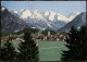 Ansichtskarte Oberstdorf (Allgäu) Stadtpartie - Colorfoto 1965 - Oberstdorf