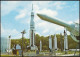 Ansichtskarte  ALABAMA SPACE AND ROCKET CENTER USA Raumfahrt Motiv-AK 1980 - Spazio