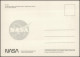 Ansichtskarte  SPACE SHUTTLE LAUNCH NASA Raumfahrt Raketen-Start 1985 - Espace