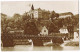 Ansichtskarte Gera Schloß Osterstein (Castle) Brücke 1920 - Gera