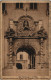 Bad Homburg Vor Der Höhe Inneres Schloß-Portal Mit  Statue Des Landgrafen 1915 - Bad Homburg