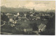 Ansichtskarte Traunstein Panorama-Ansicht 1911 - Traunstein
