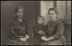 Menschen Soziales Leben Familienfoto 2 Frauen Mit Kind 1910 Privatfoto - Gruppen Von Kindern Und Familien