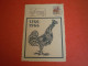 0.25f Coq De Decaris 1er Jour De La Flamme Rattachement De La Lorraine Et Du Barrois à La France NANCY GARE 1966 - Cartas & Documentos