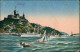 Ansichtskarte Blankenese-Hamburg Süllberg, Segelboote - Yachten 1923 - Blankenese