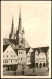 Ansichtskarte Saalfeld (Saale) Markt, Friseur-Geschäft 1955 - Saalfeld