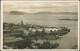 Postcard Hammerfest Blick Auf Stadt Und Hafen 1933 - Norwegen