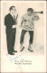 Zirkus Clown Musikal Exzentriker "Max & Macky" Mit Autogramm 1950 Privatfoto - Circo