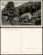 Ansichtskarte Stolberg (Harz) Häuser Partie Im Zechental 1956 - Altri & Non Classificati