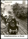 Sammelkarte  Dampflokomotive Im Einsatz 1978 - Treni